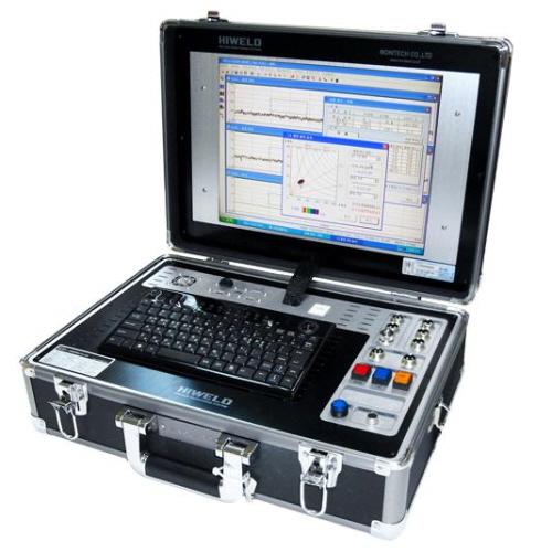 Weld waveform analyzer for the weld research and quality management  Made in Korea