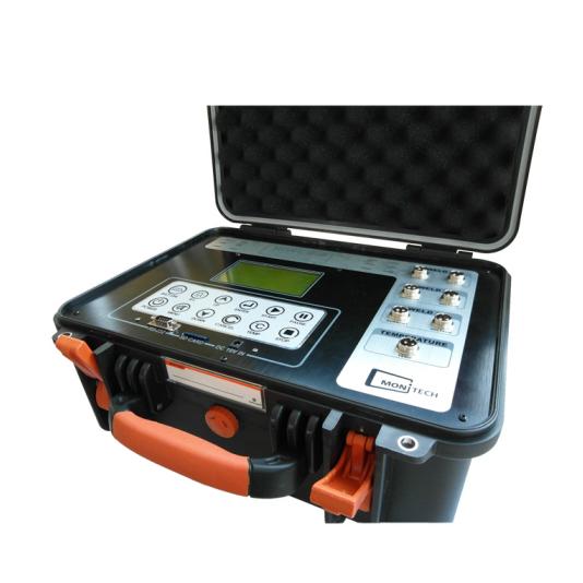 Automatic measurement, record and analysis equipment for WPS/PQR