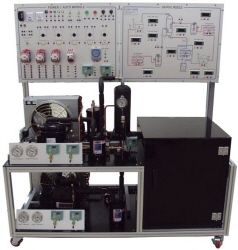 Two stage-expansion system trainer