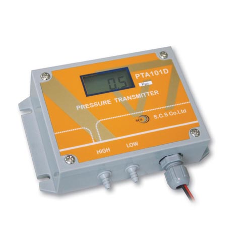 Differential Pressure Transmitter (PTA101D)  Made in Korea