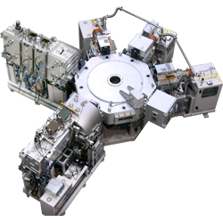 a-Si Cluster System  Made in Korea