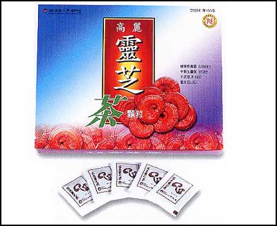 LINGZHI GRANULE TEA  Made in Korea
