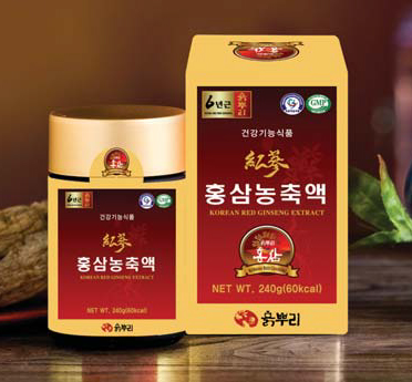 Red ginseng extract 240 g  Made in Korea