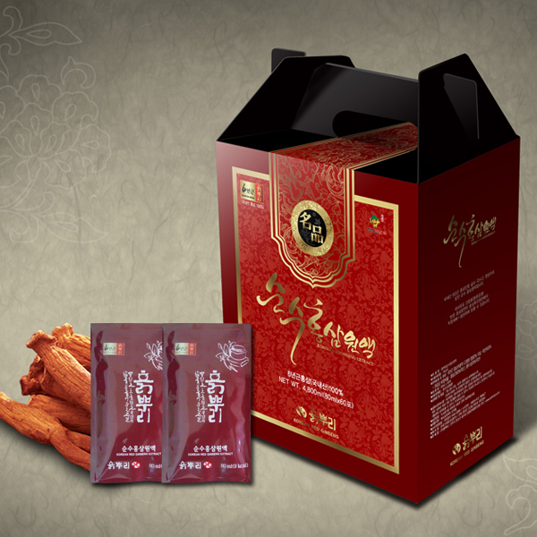 Pure red ginseng undiluted solution