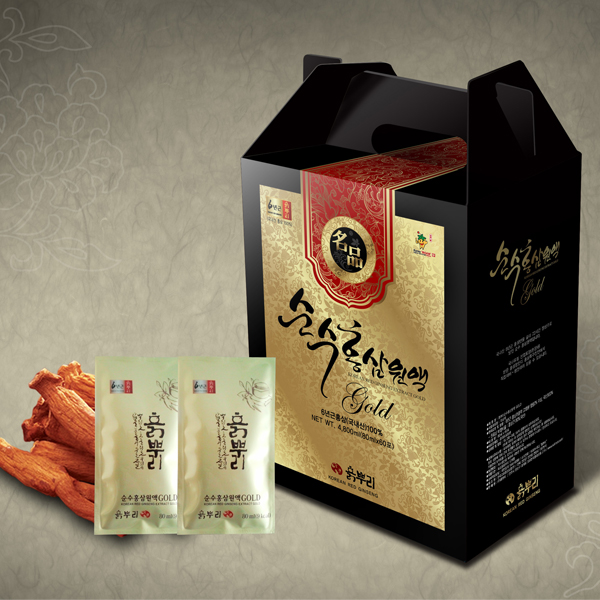 Pure red ginseng undiluted solution gold  Made in Korea
