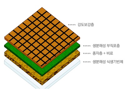 Environment-Friendly Sparse Mat  Made in Korea