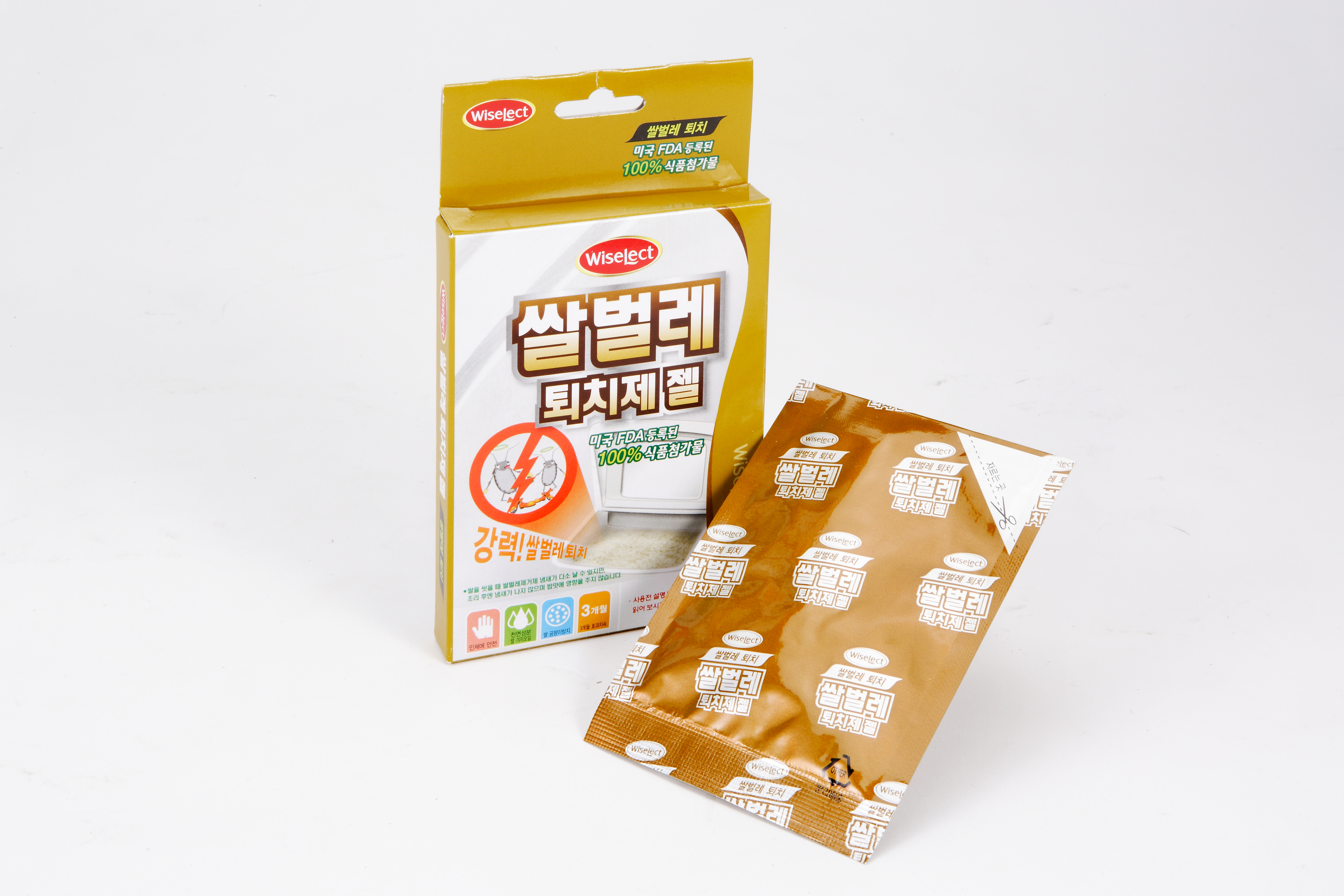 Rice weevil killer gel  Made in Korea