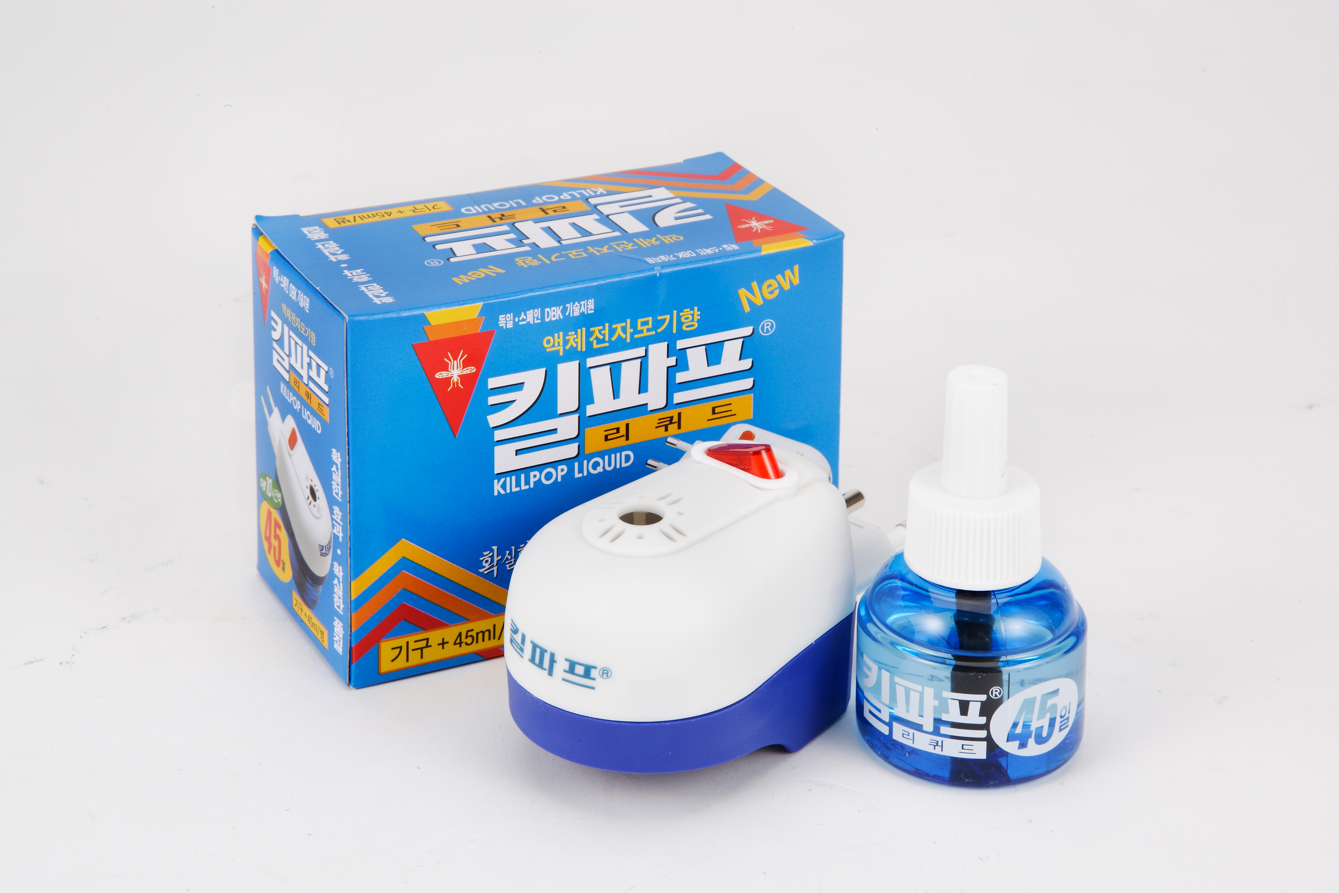 KILLPOP liquid electronic mosquito incense plug set  Made in Korea