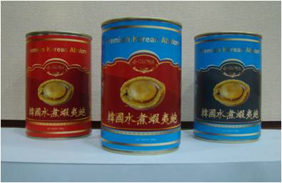 Canned Abalone  Made in Korea