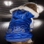 Quilted snow Dog Coat with Bling