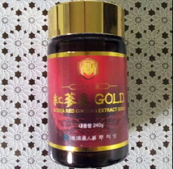 RED GINSENG EXTRACT GOLD  Made in Korea