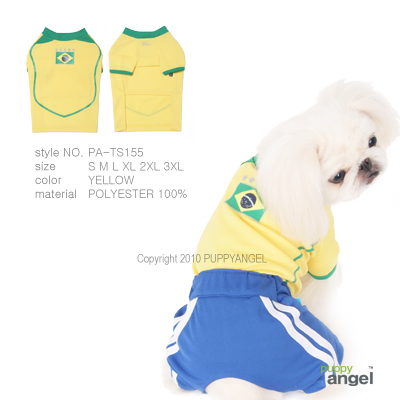 National Football Uniform of Brasil  Made in Korea