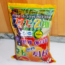 Natural Sugar Content  Made in Korea
