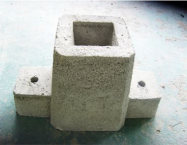 Concrete Base  Made in Korea