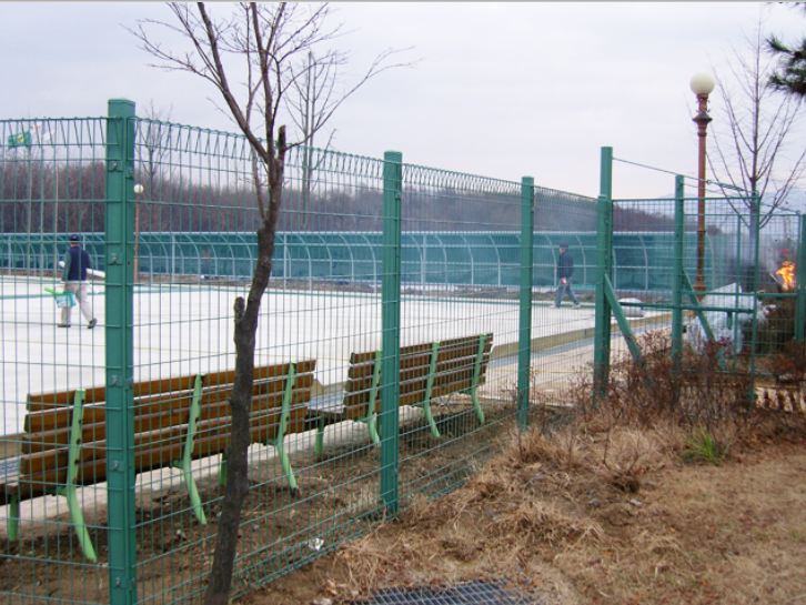 Square Grace Mesh Fence  Made in Korea