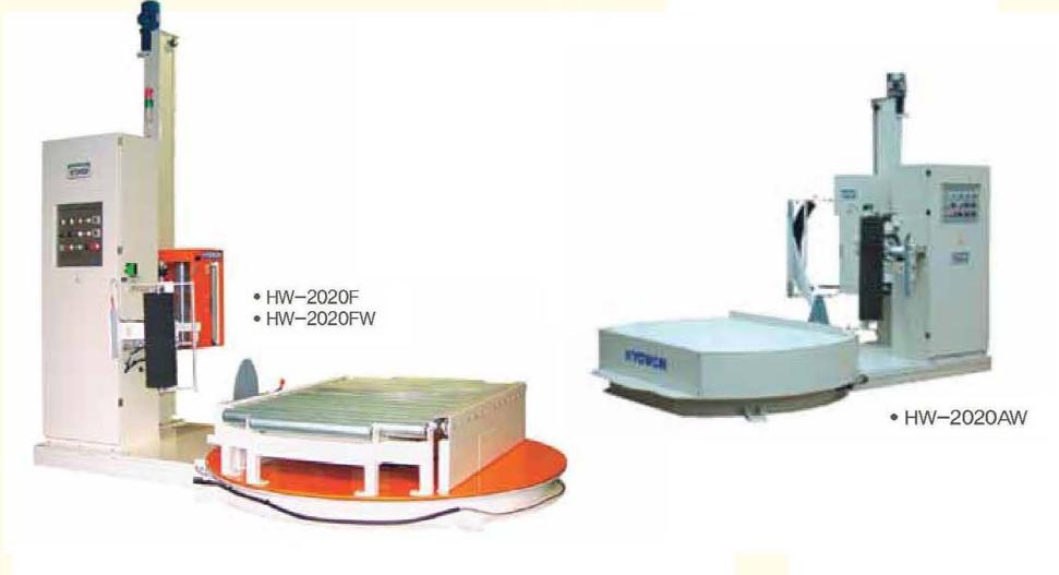 Full auto pallet stretch wrapping machine  Made in Korea