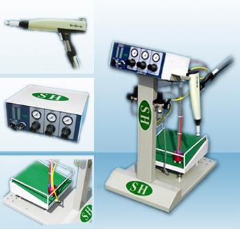 Useful equipment Electrostatic powder coating equipment SH-2000(Various Model) Made in Korea  Made in Korea