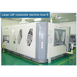 Large LGP composite machine type B  Made in Korea