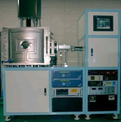 RF Sputtering System with 2x7 and 2x4 Guns  Made in Korea