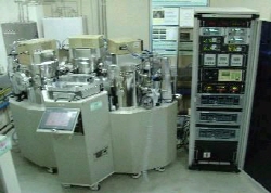 Cluster System for PECVD Silicon Layer  Made in Korea