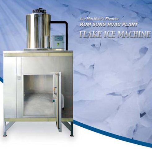 Flake Ice Machine  Made in Korea