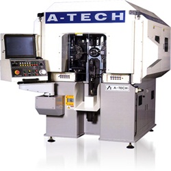 CNC SPRING WIRE FORMING MACHINE