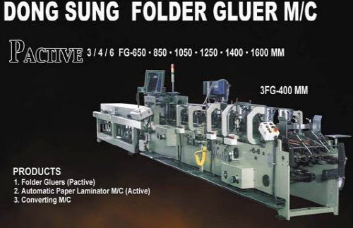 Folder gluers  Made in Korea
