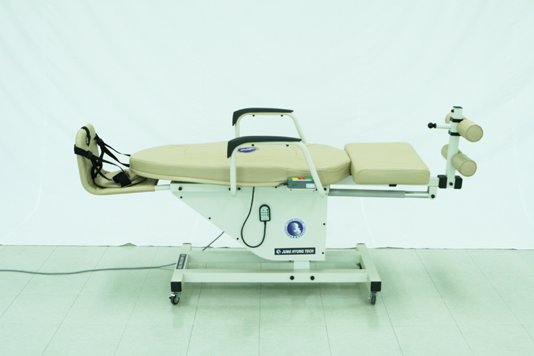 Spinal disc Therapy (Motorized orthotic traction device)