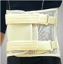 Spine Support (mesh-type back brace)