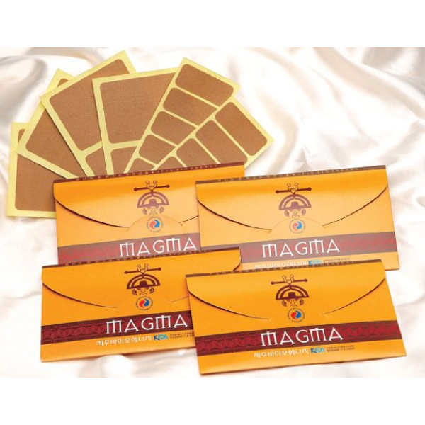 Magma patch  Made in Korea