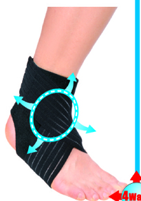 [JC-7530]ANKLE SUPPORT  Made in Korea