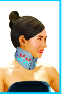 [JC-7007]NECK SUPPORT  Made in Korea