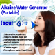Alkaline Water Generator (Portable)  Made in Korea