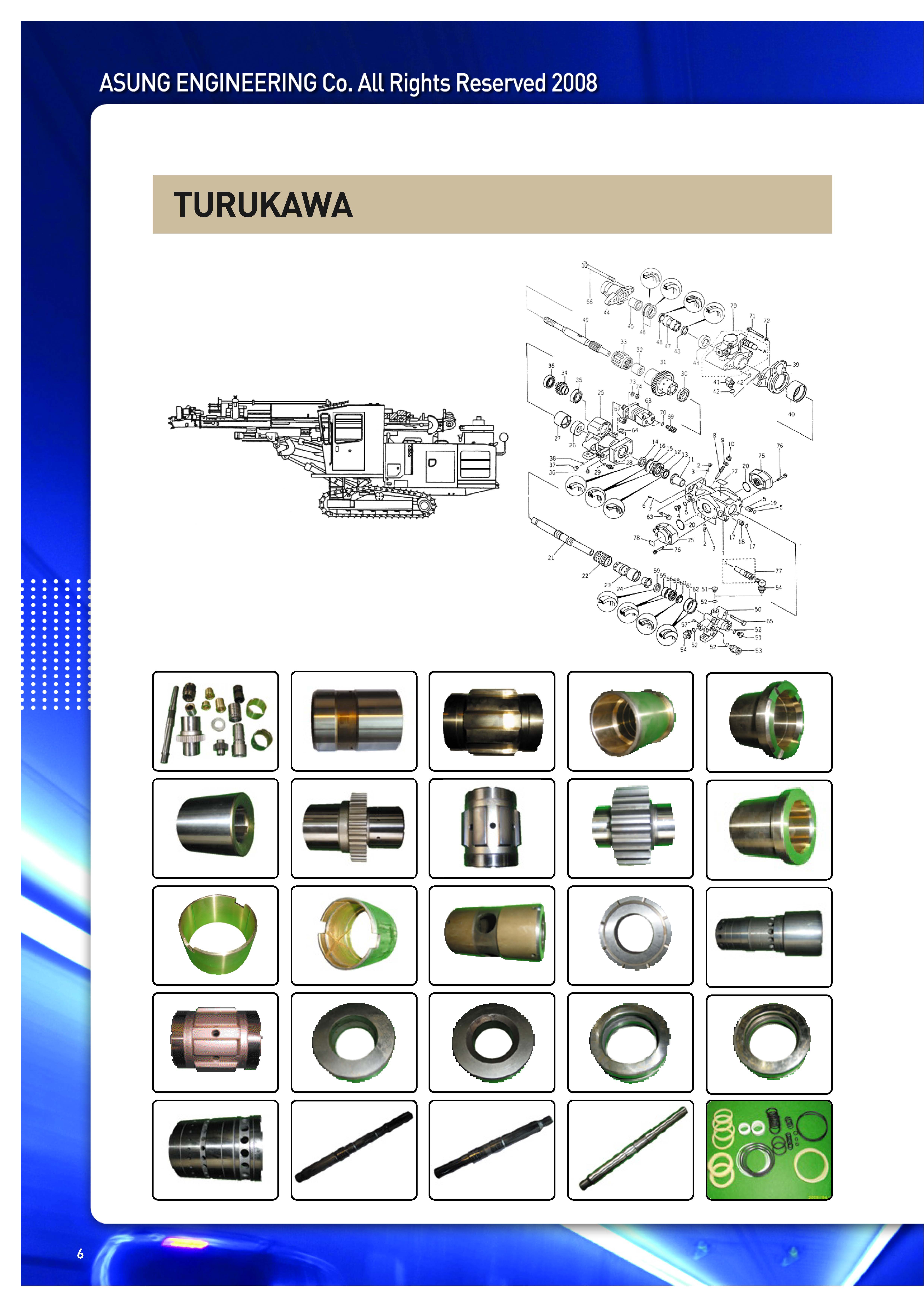 FURUKAWA  Made in Korea