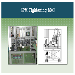 Electronic component assy line(spm tightening m/c)  Made in Korea