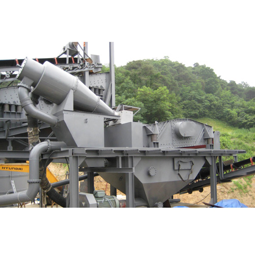 Cyclone Type Fine Sand Units with Dewatering Screens  Made in Korea