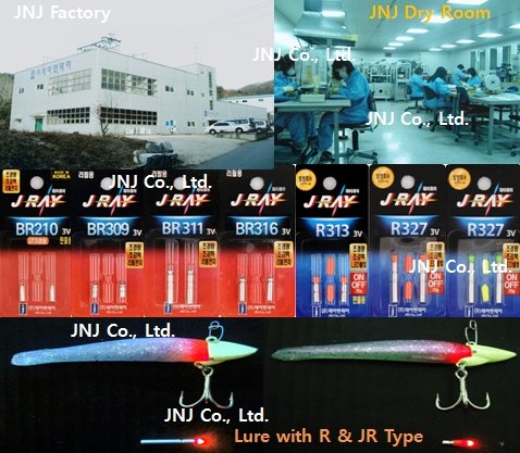 Lithium battery for fishing(LED Lighting Float,LED Fishing Float)  Made in Korea
