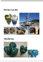 (mining) PDC Bits & Tricone Bits