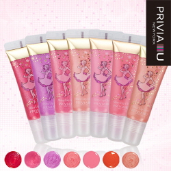 Privia Shiny Lip Gloss  Made in Korea