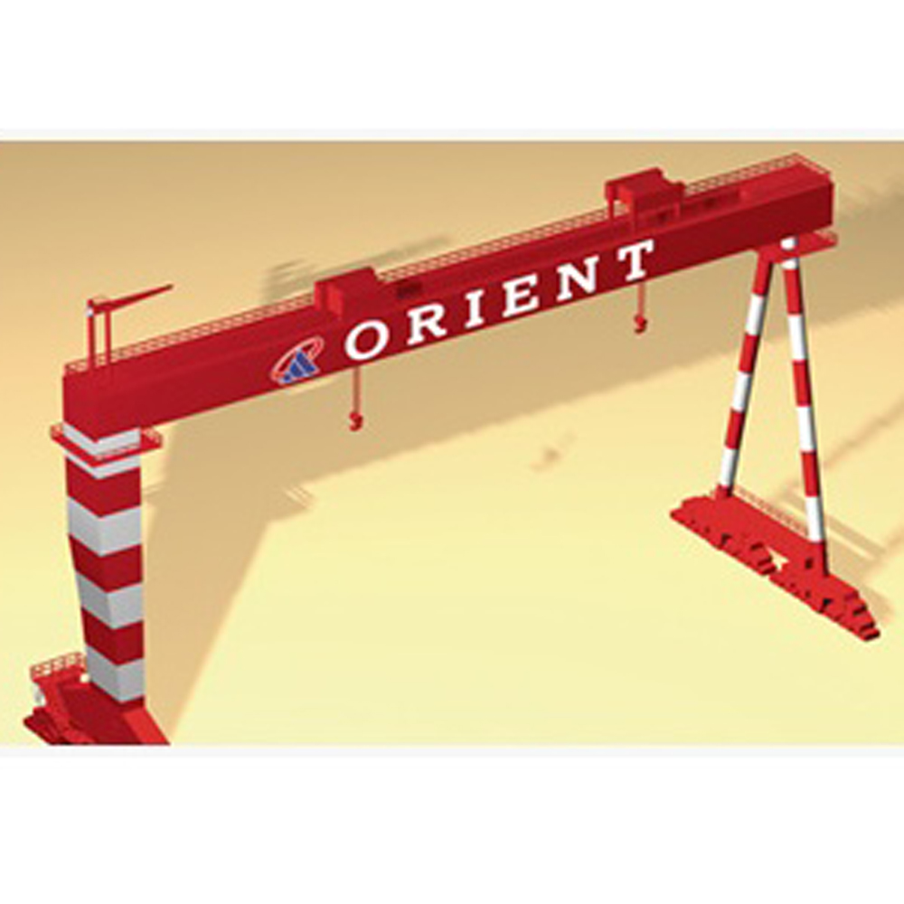 Ship manufacturing crane (Goliath Crane)