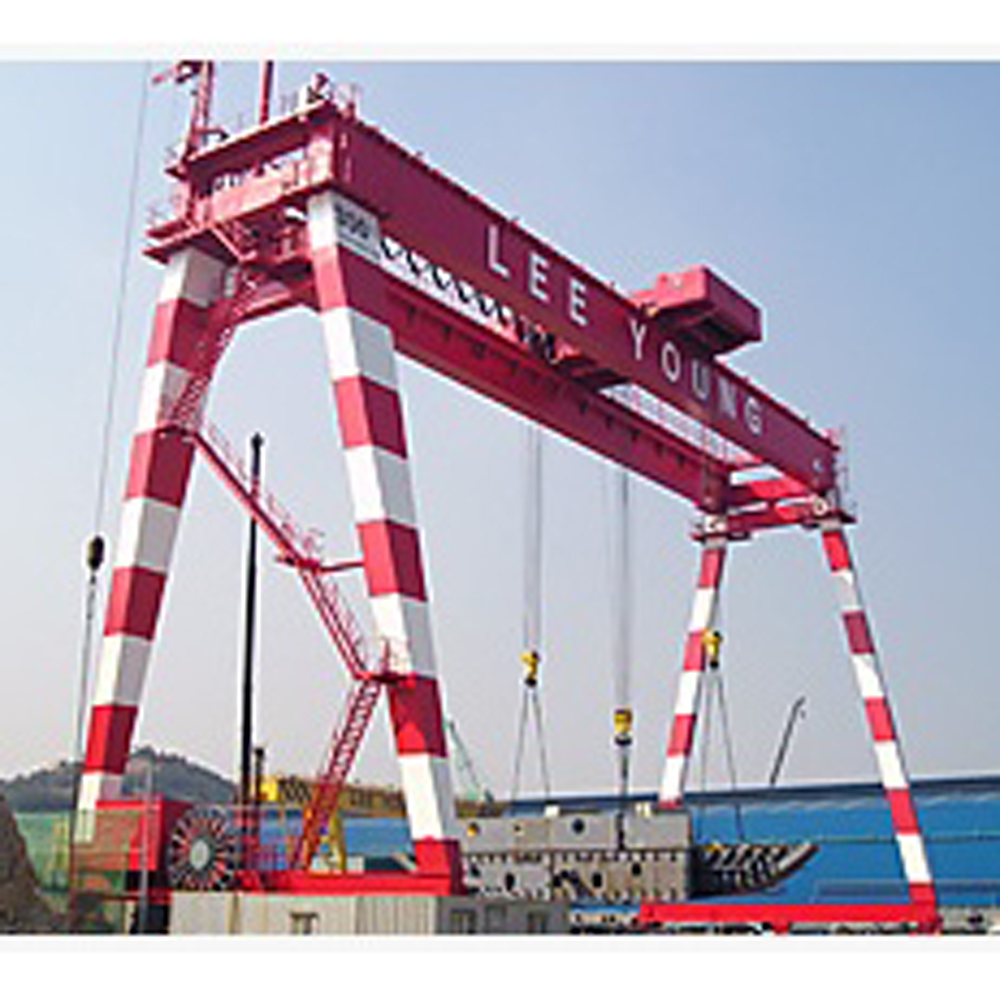 Normal crane (Gantry Crane)  Made in Korea