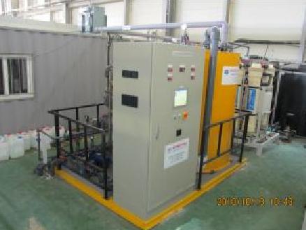 Sea water electrolytic system  Made in Korea