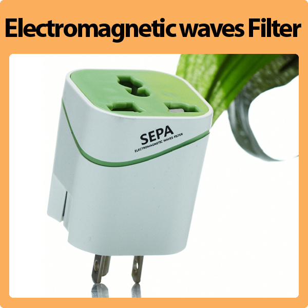 Electromagnetic waves filter