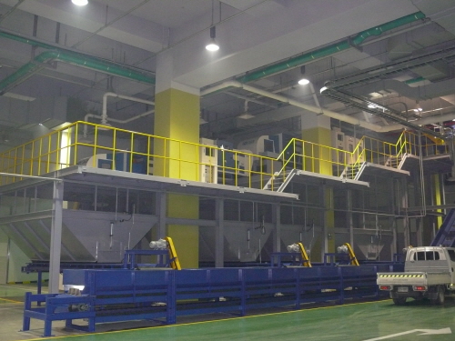 MSW(Municipal Solid Waste) Automatic Sorting System  Made in Korea
