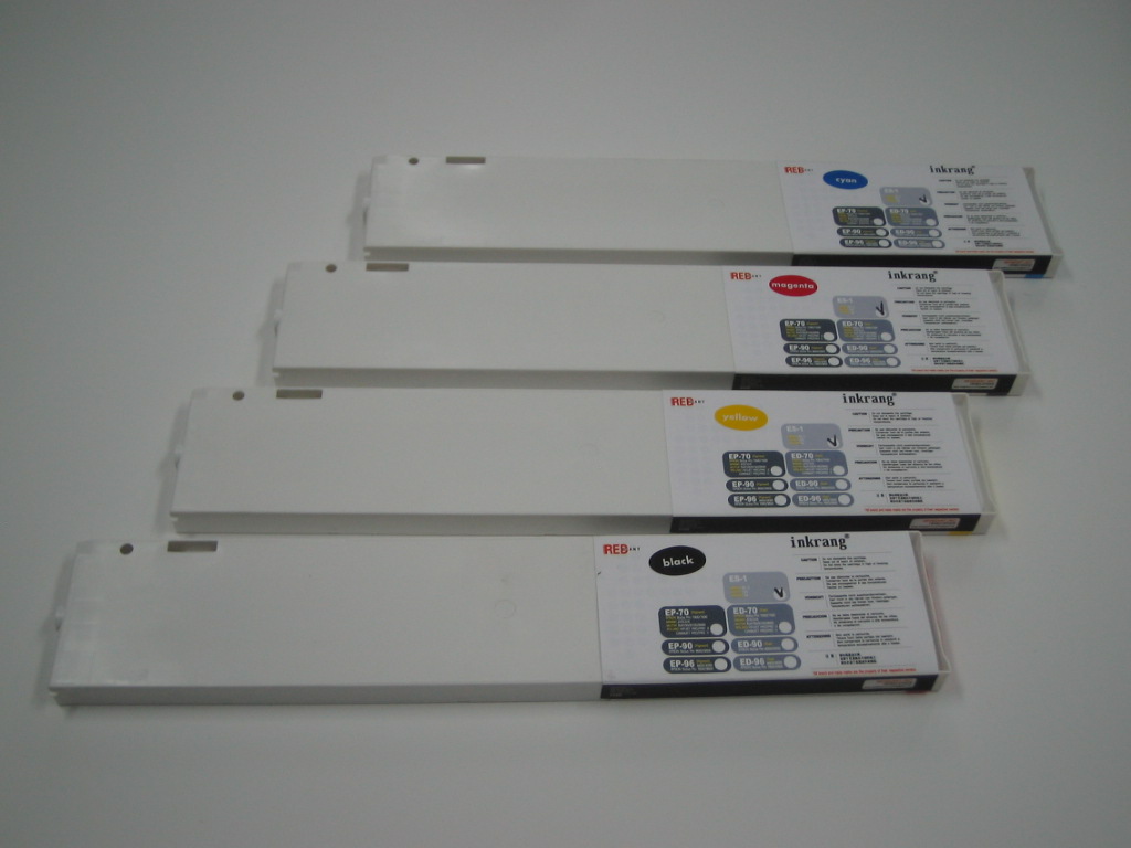 Ink and Cartridge for Roland SJ,XJ,XC,SP,VP / Mutoh Valuejet,RH3 / Mimaki JV3,5,33 series printers