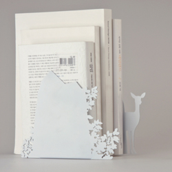 Forest bookend  Made in Korea