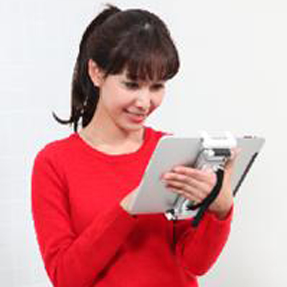 ALLaround - Multi purpose holder & stand from tablet PC and eReaders