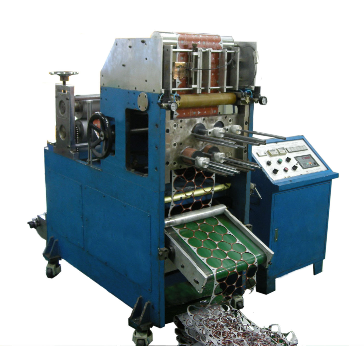 AL Lid & IML punching(Die cut) machine  Made in Korea