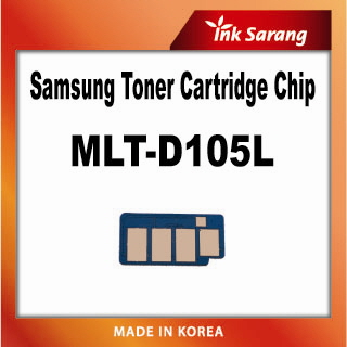 Replacement toner chip for samsung MLT-D105  Made in Korea
