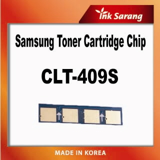 Replacement toner chip for samsung CLT-409S  Made in Korea
